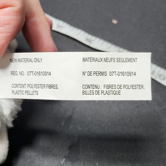 Aurora Snowy Owl Plush Stuffed Animal Plushie Zoo Toy - Picture 12 of 13